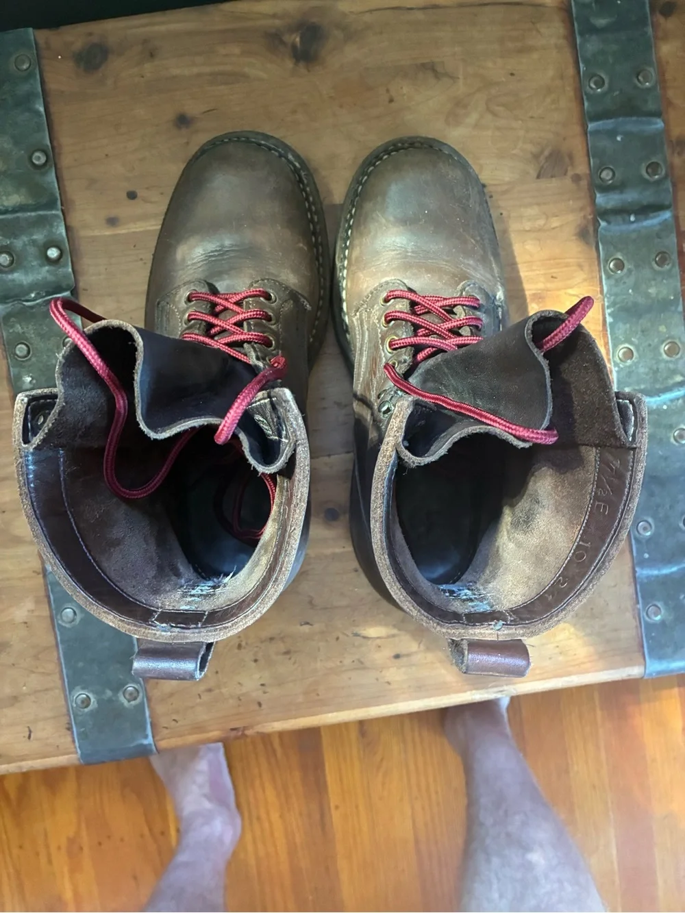 Whites Handmade Boots classic brown